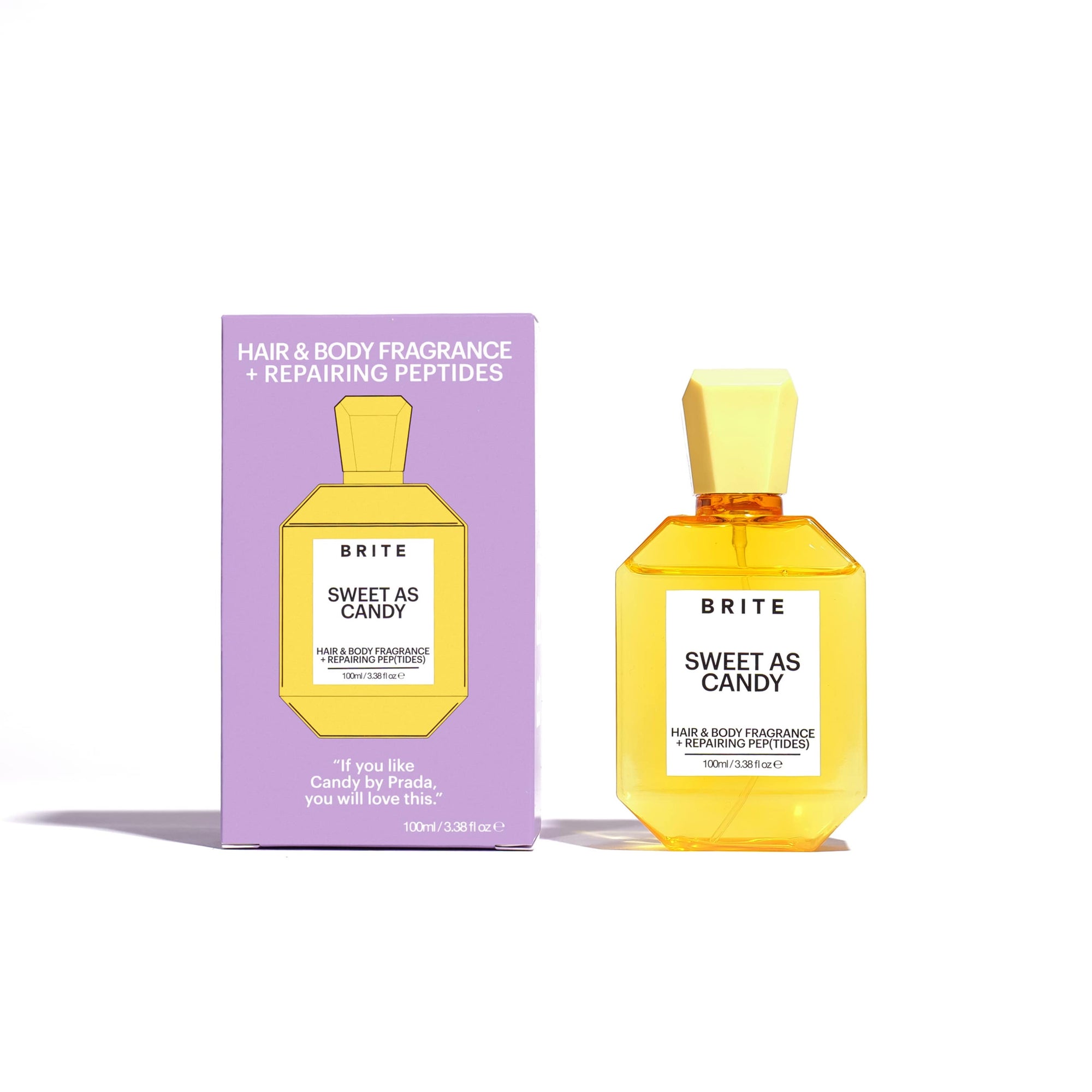 Hair & Body Fragrance + Repairing Peptides